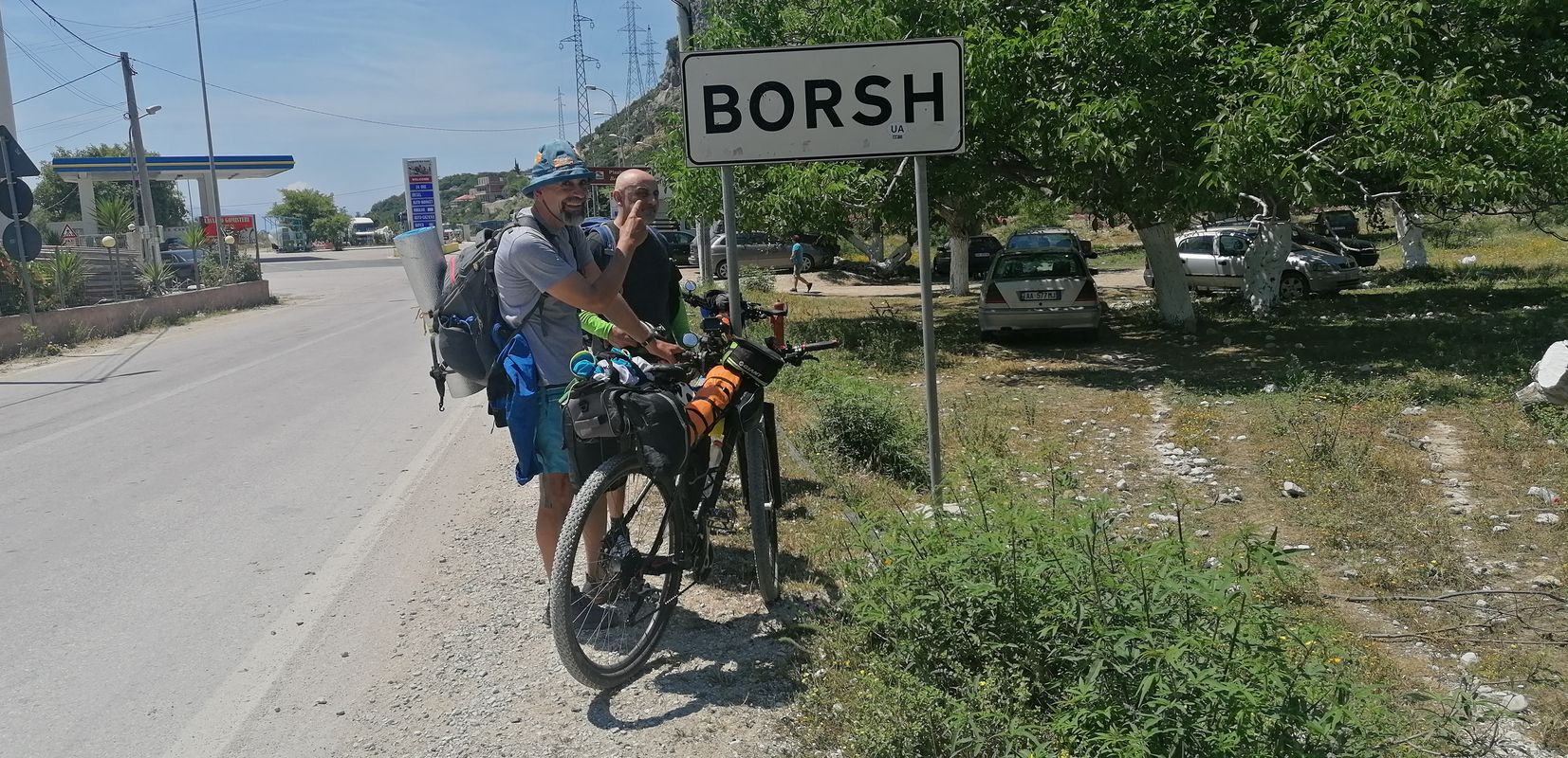 Rruga Shullaz, Tepelenë to Unnamed Road, Vlorë