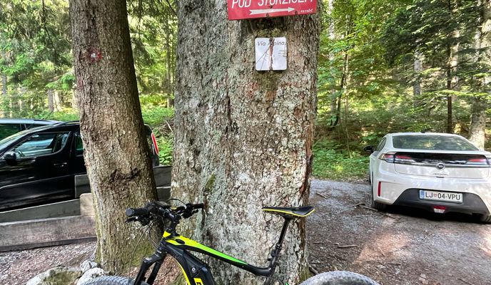 Foto 1 der Bikemap-Route "Mala Velika Polana"