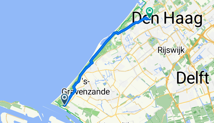 Duinweg 53–69, Hoek van Holland to Suezkade 154, Den Haag