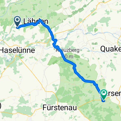 K207 4, Haselünne nach Tütinger Straße 28, Ankum
