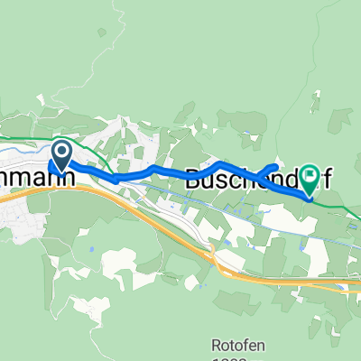 Sankt Georgen 89a nach Büschendorf 12