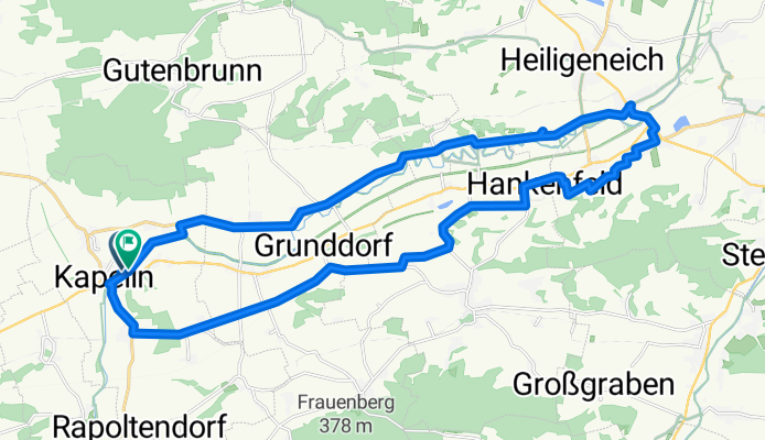 Aufeld 1, Etzersdorf nach Aufeld 20, Etzersdorf