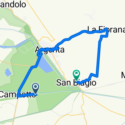 Da Via Vallesanta 4, Argenta a Via Antoline 17, San Biagio