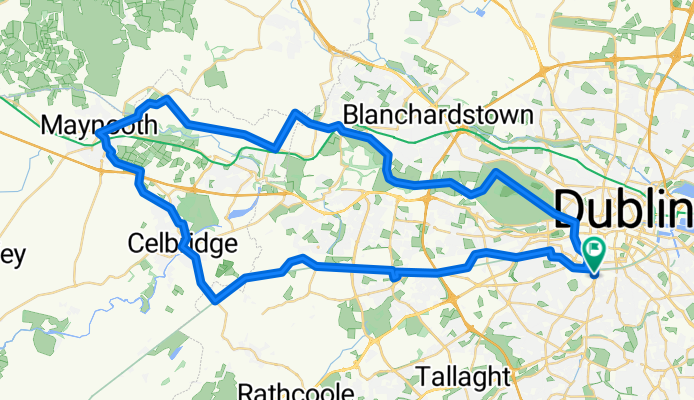 Harolds Cross to maynooth