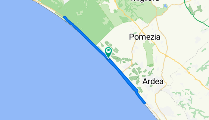 Da Via Rumenia 278B, Torvaianica a Via Rumenia 280A, Torvaianica