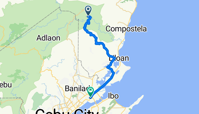 Route to Jose L. Briones, Mandaue City