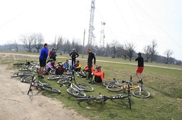 Punto saliente 1 lungo il percorso Bikemap "De la Palatul Culturii-Iasi pana la START."