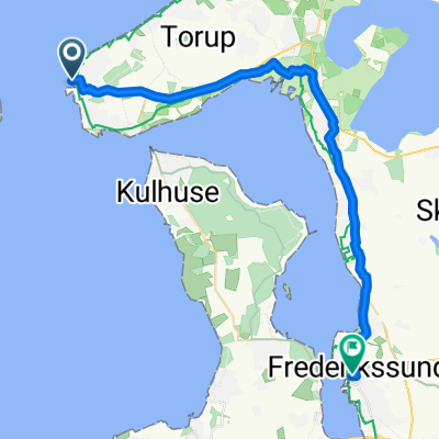 Hundested - Frederikssund