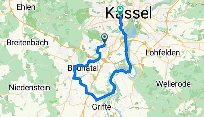 Niederzwehren-Baunatal-West