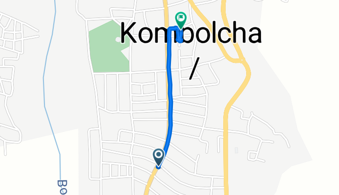 Easy ride in