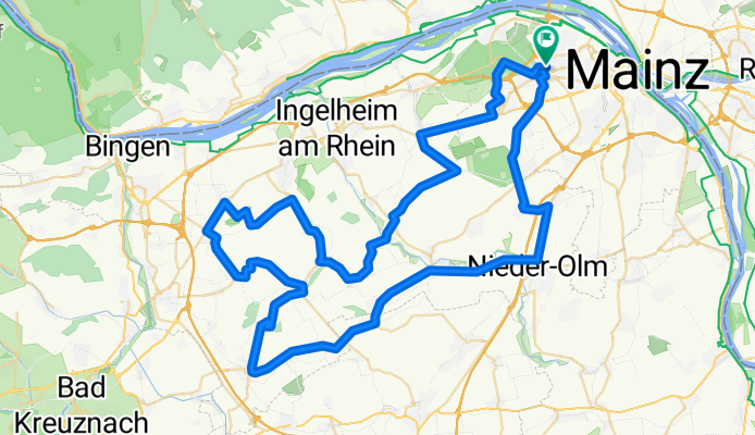 Open this route in Bikemap Web