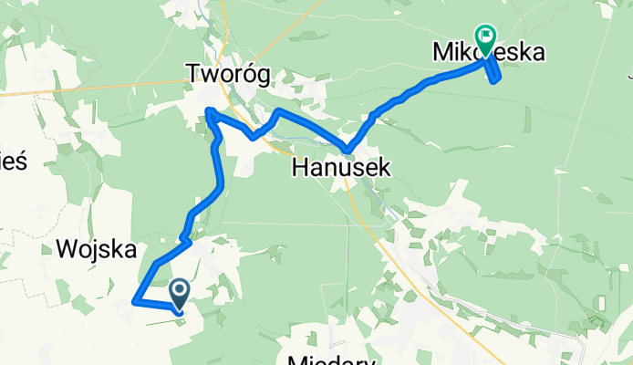 Mikołeska - Jasiona