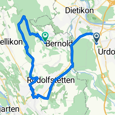 Dorfstrasse 23A, Urdorf nach Berlimatt, Bergdietikon