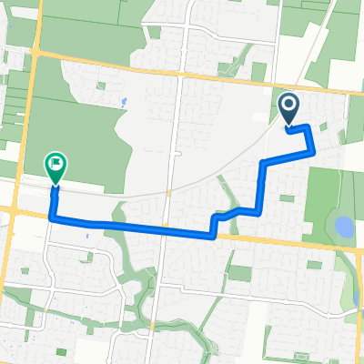 to Tarneit station
