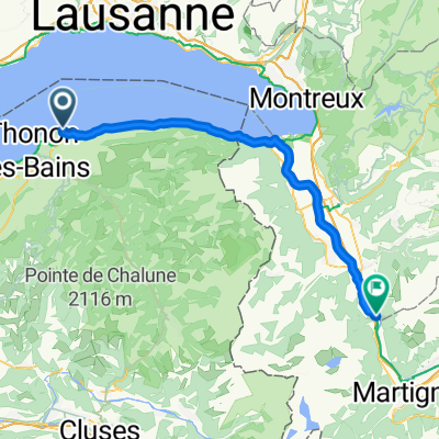 2 Park Dranse - Bois Noir