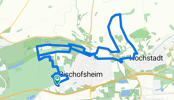 Diese Route in Bikemap Web öffnen