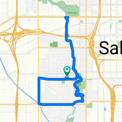 1183 W 900 S, Salt Lake City to 1189 W 900 S, Salt Lake City