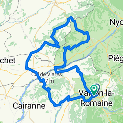 67k Vaison
