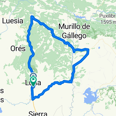 Subida a Monlora