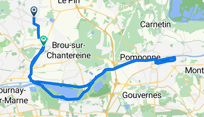 Open this route in Bikemap Web