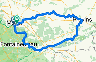 Route in der Bikemap App öffnen