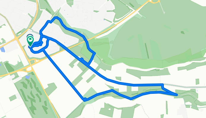 Waldeyerweg 1, Paderborn to Im Lichtenfelde 76, Paderborn