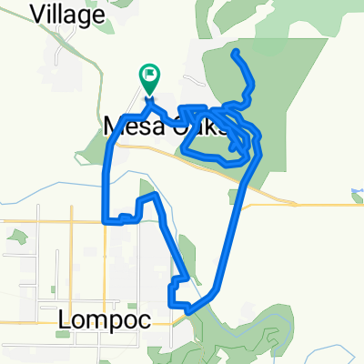Shepherd Drive 3340, Lompoc to Shepherd Drive 3340, Lompoc