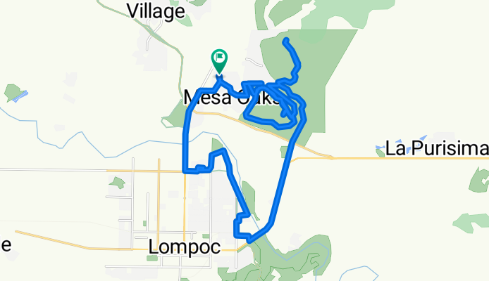 Shepherd Drive 3340, Lompoc to Shepherd Drive 3340, Lompoc