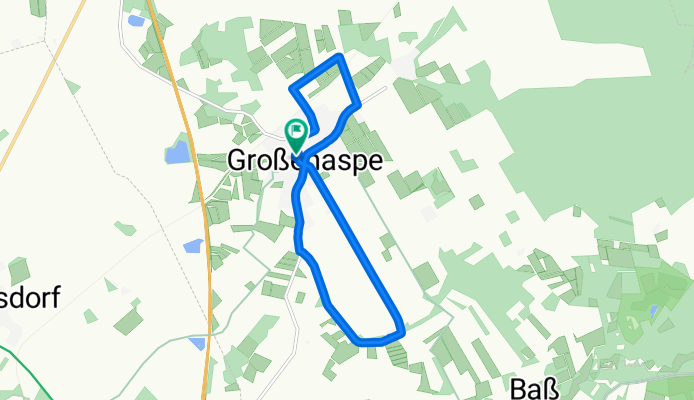 Hauptstraße 5, Großenaspe nach Hauptstraße 5, Großenaspe