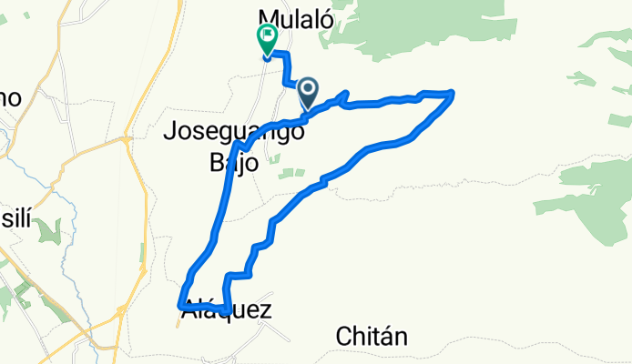 De Unnamed Road a Vía a Mulaló