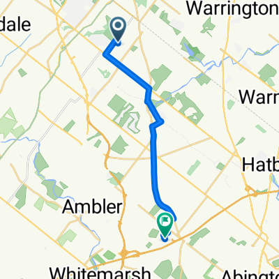 100–106 Annabel Rd, North Wales to 1100 Virginia Dr, Fort Washington