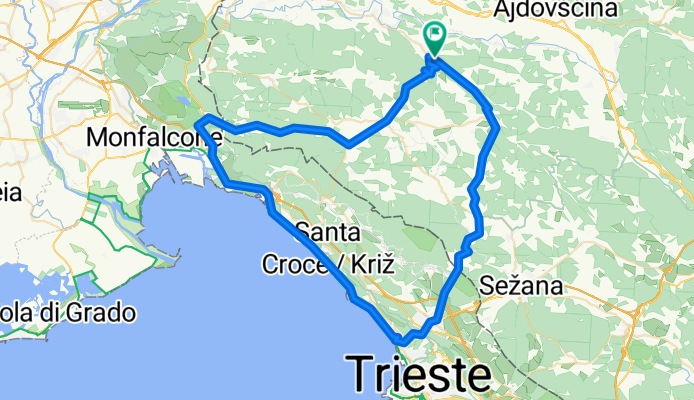 Kras-Tržaški obala-Kras