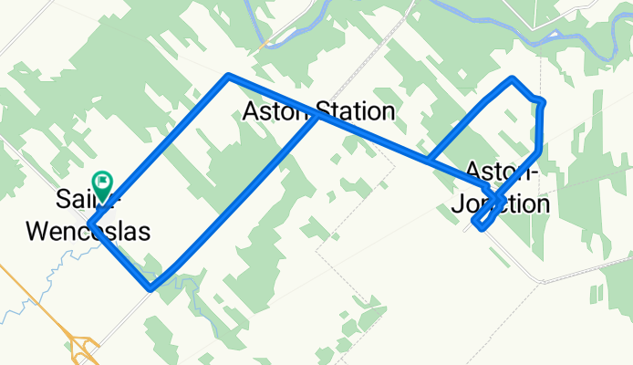De 1150 Rue Ste-Thérèse, St-Wenceslas à 1150 Rue Ste-Thérèse, St-Wenceslas
