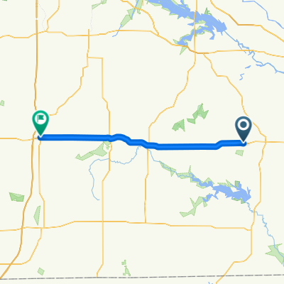 6000–6060 US-34, Albia to 212 E McLane St, Osceola