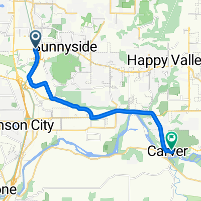 I-205 Multi Use Path, Clackamas to Southeast Foss Street 16359, Damascus