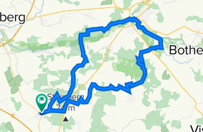 Route in der Bikemap App öffnen