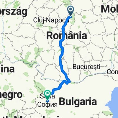 Unnamed Road, Iod to ploshtad "Nezavisimost", Sofia