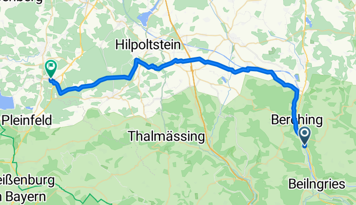 Open this route in Bikemap Web