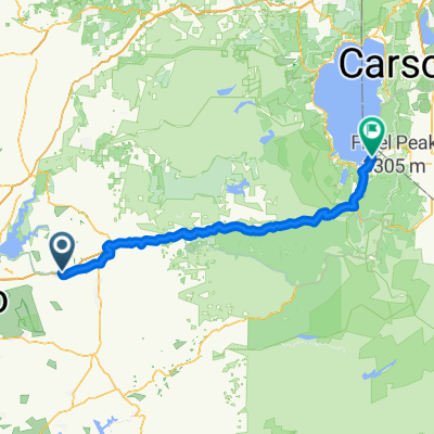 Cameron Park to Bijou