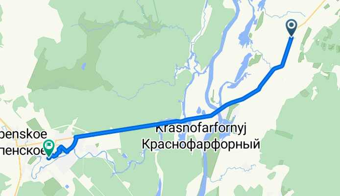 Recovered Route