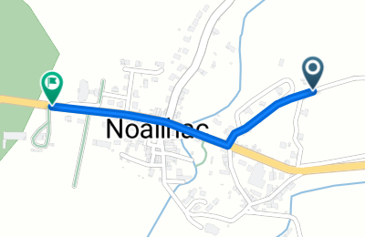 Route in der Bikemap App öffnen