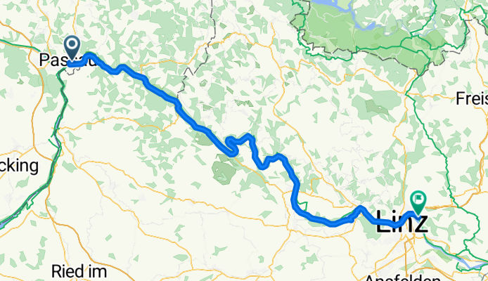 09_Donauradweg_Passau-Linz