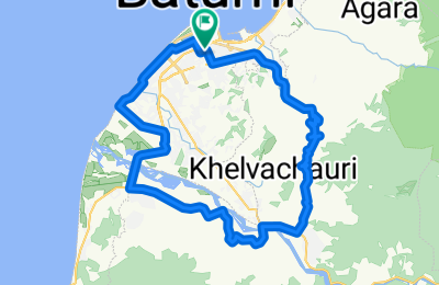 Route in der Bikemap App öffnen