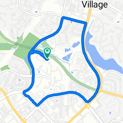 12 Windbrooke Cir, Gaithersburg to 10 Windbrooke Cir, Gaithersburg