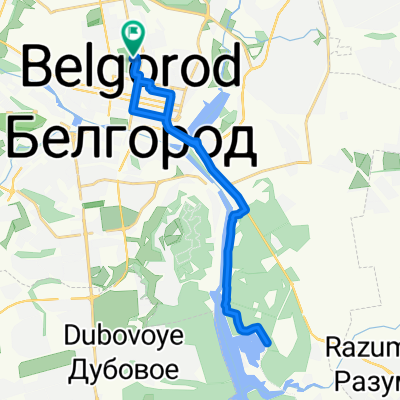 Samoprokat 1S: Октябрь - Белогорье - Октябрь