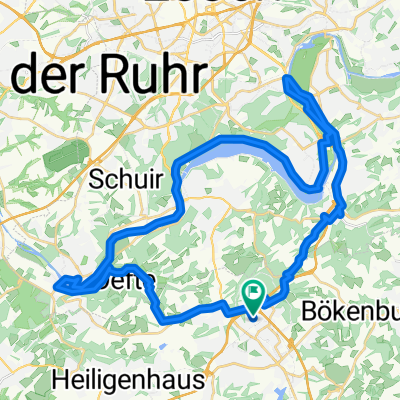 Langenhorst über Ruhr und Oefte