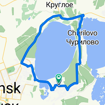 От улица 2-я Эльтонская 40А, Челябинск до улица 2-я Эльтонская 44, Челябинск