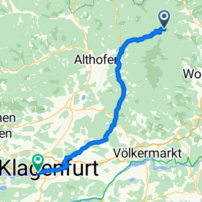 Klippitztörl-Klagenfurt