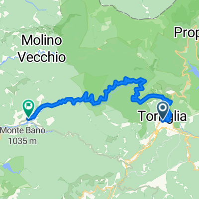 Torriglia-Donnetta-Pentema-Montoggio