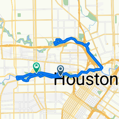 Allen Parkway 1600, Houston to Allen Parkway 2904, Houston